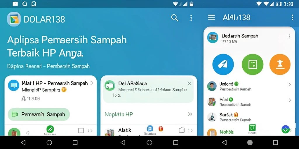 Tampilan antarmuka DOLAR138 yang intuitif dan fungsional.