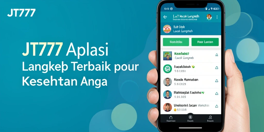 Tampilan antarmuka JT777 yang menarik dan fungsional.