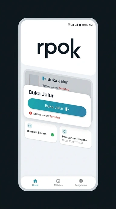 Tampilan link alternatif rpok